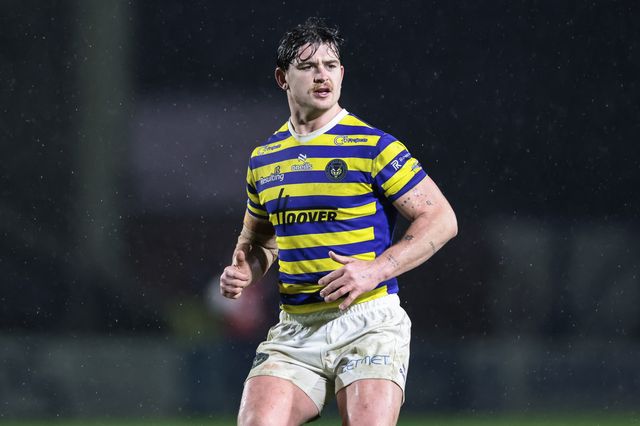 Jordy Crowther of Warrington Wolves during the Pre Season match Warrington Wolves vs Leigh Leopards at Halliwell Jones Stadium, Warrington, United Kingdom, 30th January 2026

(Photo by Mark Cosgrove/News Images)