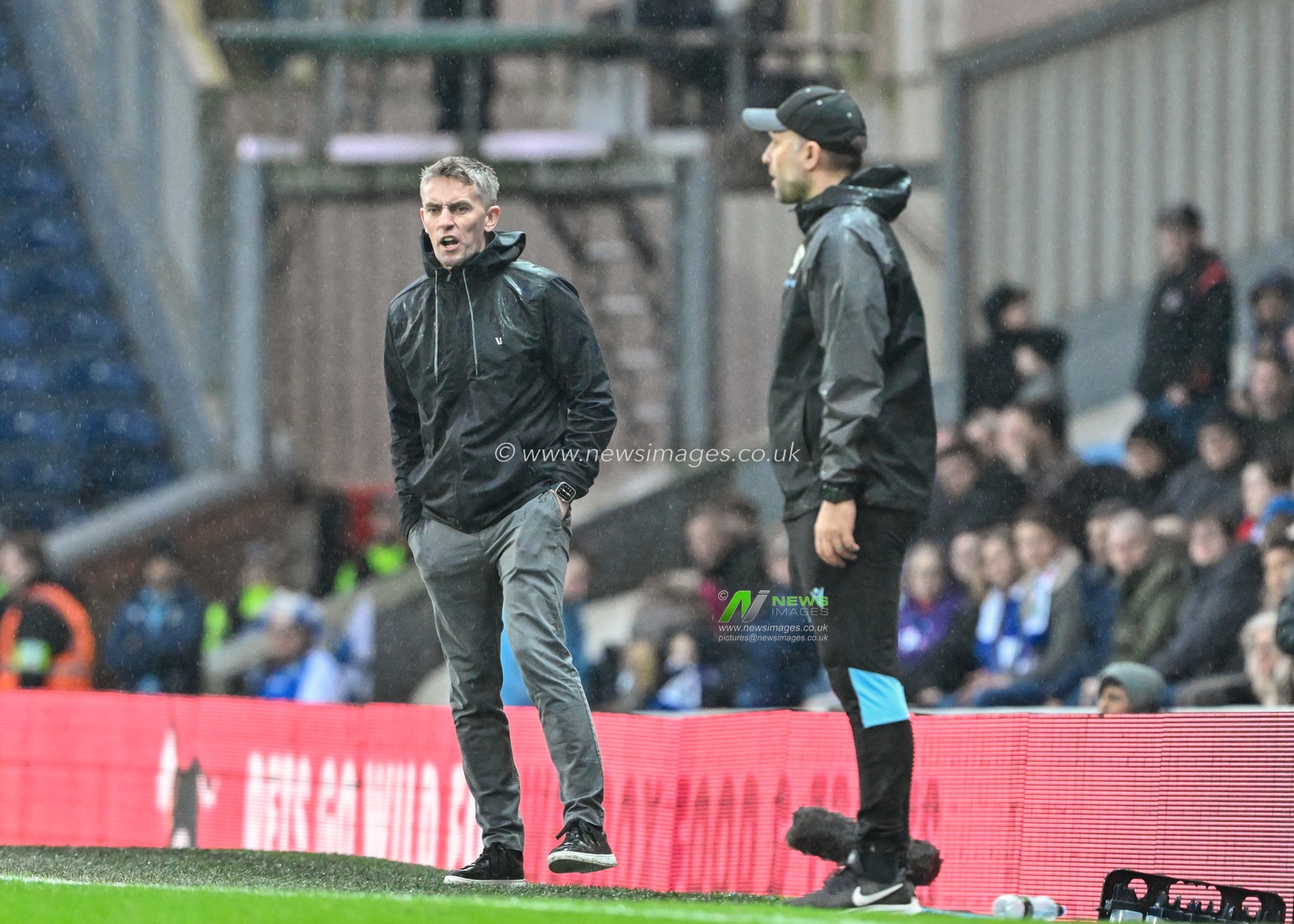Kieran McKenna manager of Ipswich Town, during the Sky Bet Championship match Blackburn Rovers vs Ipswich Town at Ewood Park, Blackburn, United Kingdom, 29th March 2024

(Photo by Cody Froggatt/News Images)