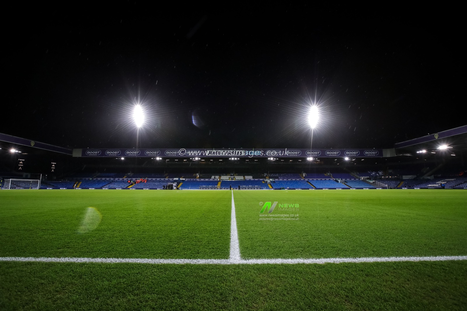 General view inside Elland Road Stadium ahead of the Premier League match Leeds United vs West Ham United at Elland Road, Leeds, United Kingdom, 4th January 2023

(Photo by James Heaton/News Images)