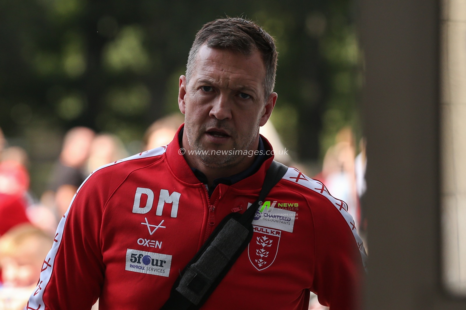 Danny McGuire Head Coach of Hull KR arrives at MKM Stadium, Hull, United Kingdom, 3rd September 2022

(Photo by David Greaves Photos/ Via/News Images)