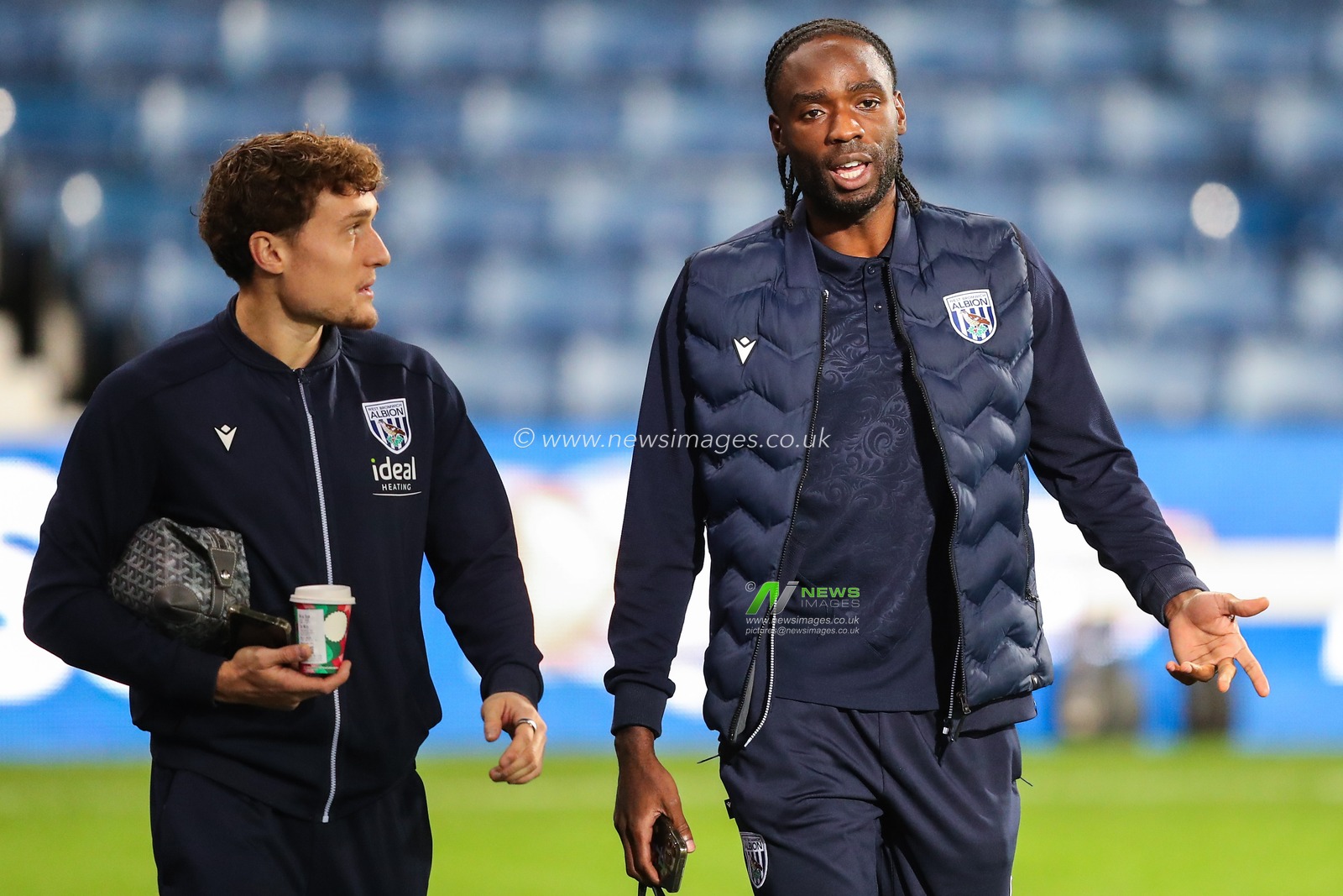 Devante Cole of West Bromwich Albion arrives ahead of the Sky Bet Championship match West Bromwich Albion vs Burnley at The Hawthorns, West Bromwich, United Kingdom, 7th November 2024

(Photo by Gareth Evans/News Images)