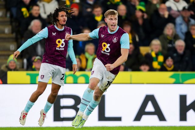 Sky Bet Championship Norwich City v Burnley