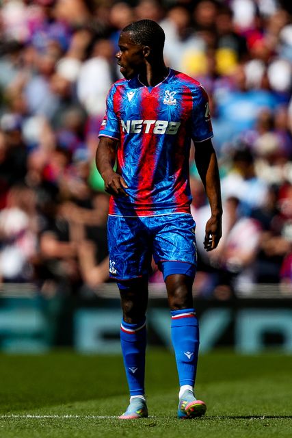 Tyrick Mitchell of Crystal Palace looks on during the Premier League match Tottenham Hotspur vs Crystal Palace at Tottenham Hotspur Stadium, London, United Kingdom, 11th May 2025

(Photo by Izzy Poles/News Images)