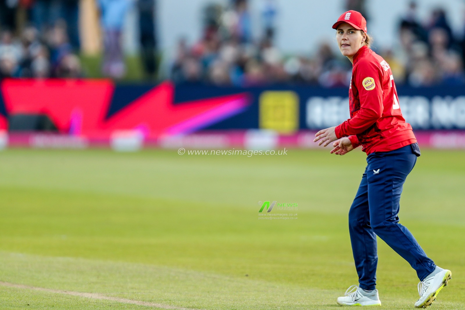Nat Sciver-Brunt of England Women in action during the 1st Vitality IT20 Series England Women v West Indies Women at The Spitfire Ground, Canterbury, United Kingdom, 21st May 2025

(Photo by Izzy Poles/News Images)