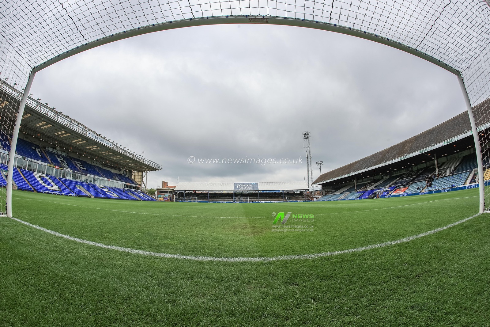 A general view of The Weston Homes Stadium ahead of this afternoons Sky Bet Championship fixture, Peterborough v Blackpool