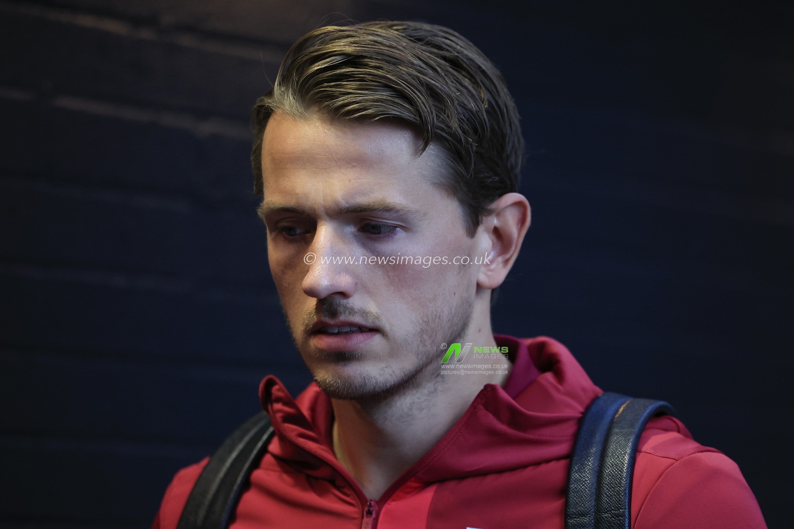 Sander Berge #16 of Burnley arrives ahead of the Premier League match Burnley vs Manchester United at Turf Moor, Burnley, United Kingdom, 23rd September 2023

(Photo by Conor Molloy/News Images)