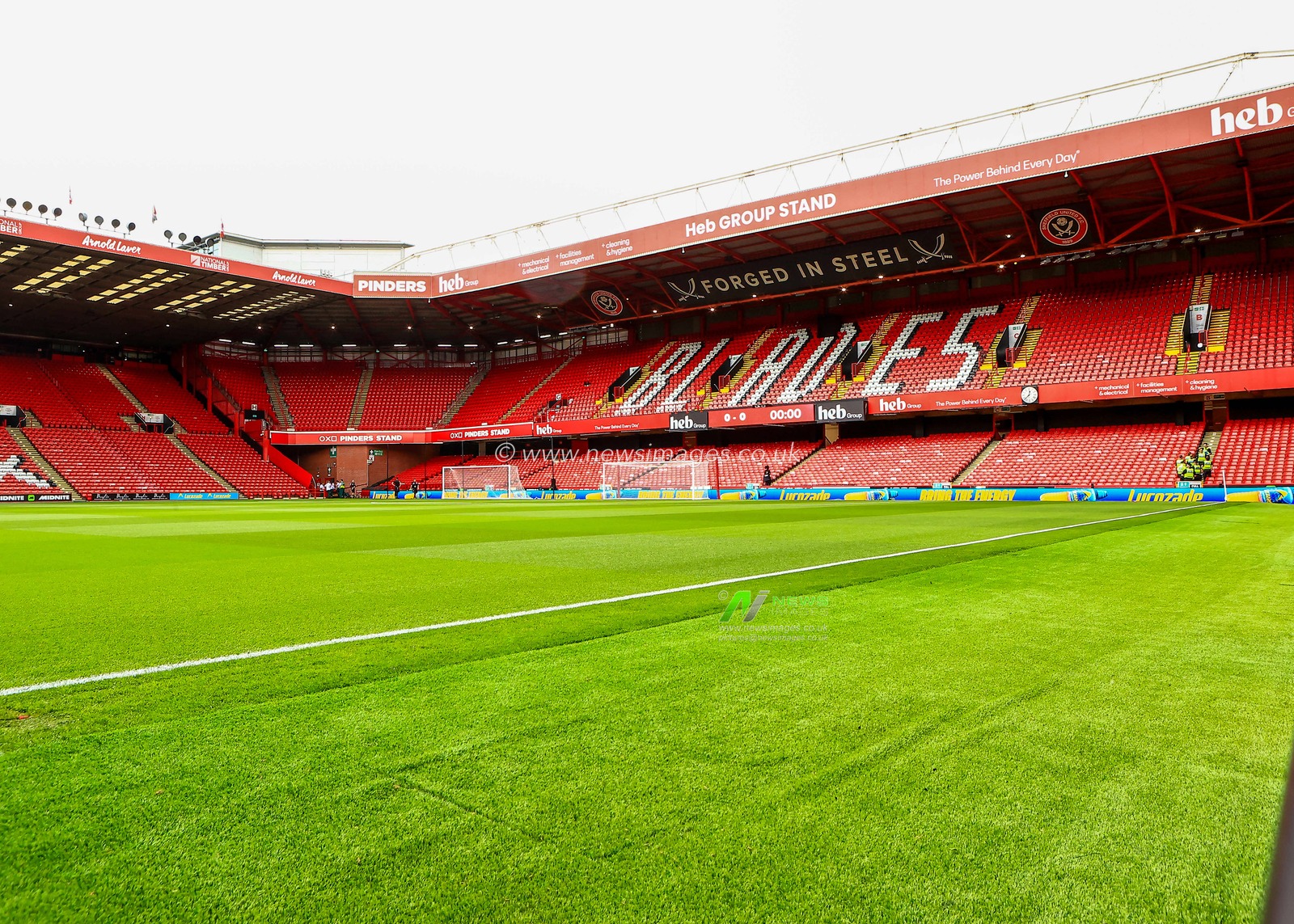 A general view of Bramall Lane during the Sky Bet Championship match Sheffield United vs Millwall at Bramall Lane, Sheffield, United Kingdom, 23rd August 2025

(Photo by Richard Bierton/News Images)