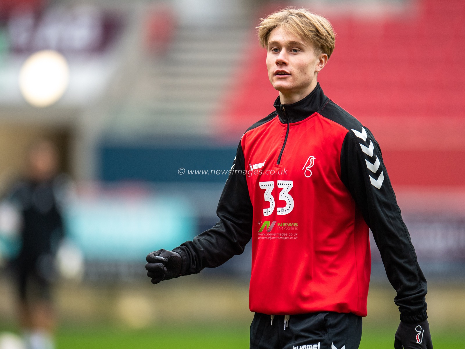 Sam Bell #33 of Bristol City