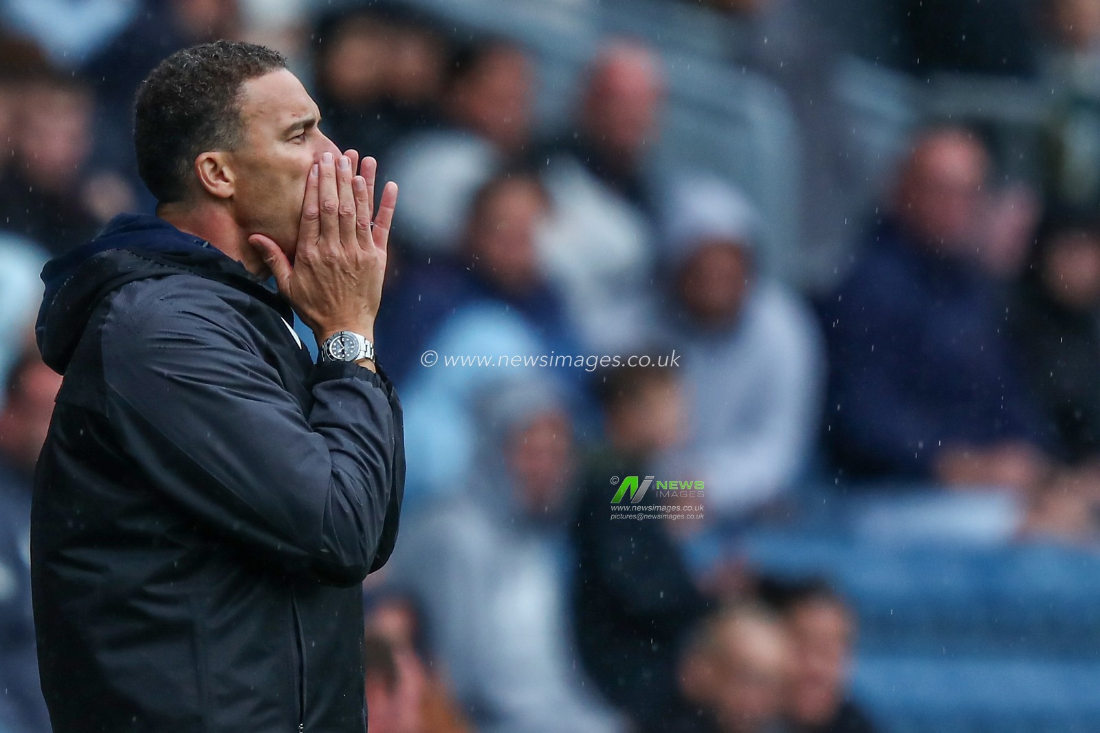 Valerien Alexandre Ismael manager of Blackburn Rovers during the Sky Bet Championship match Blackburn Rovers vs Norwich City at Ewood Park, Blackburn, United Kingdom, 30th August 2025

(Photo by Jorge Horsted/News Images)