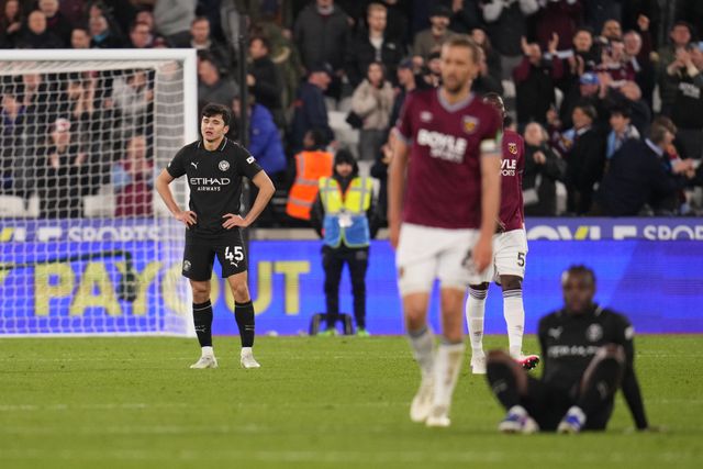 Premier League: West Ham United v Manchester City