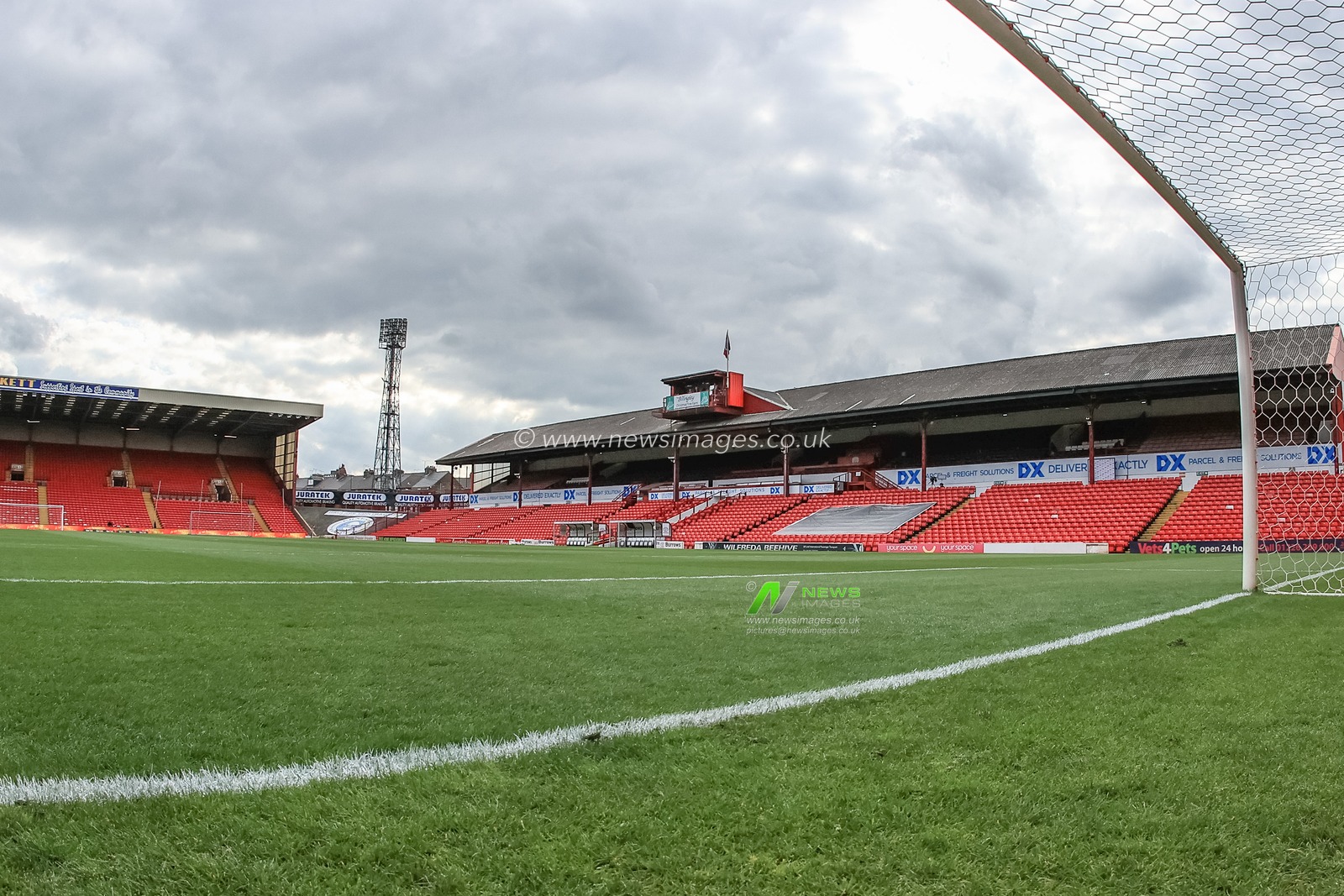 A general view of Oakwell ahead of this evenings Sky Bet Championship fixture, Barnsley vs Blackpool