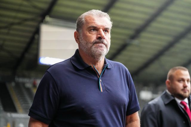 Nottingham Forest Head Coach Ange Postecoglou arrives at the Swansea.com Stadium ahead of the Carabao Cup 3rd Round Swansea City vs Nottingham Forest at Swansea.com Stadium, Swansea, United Kingdom, 17th September 2025

(Photo by Andrew Lewis/News Images)