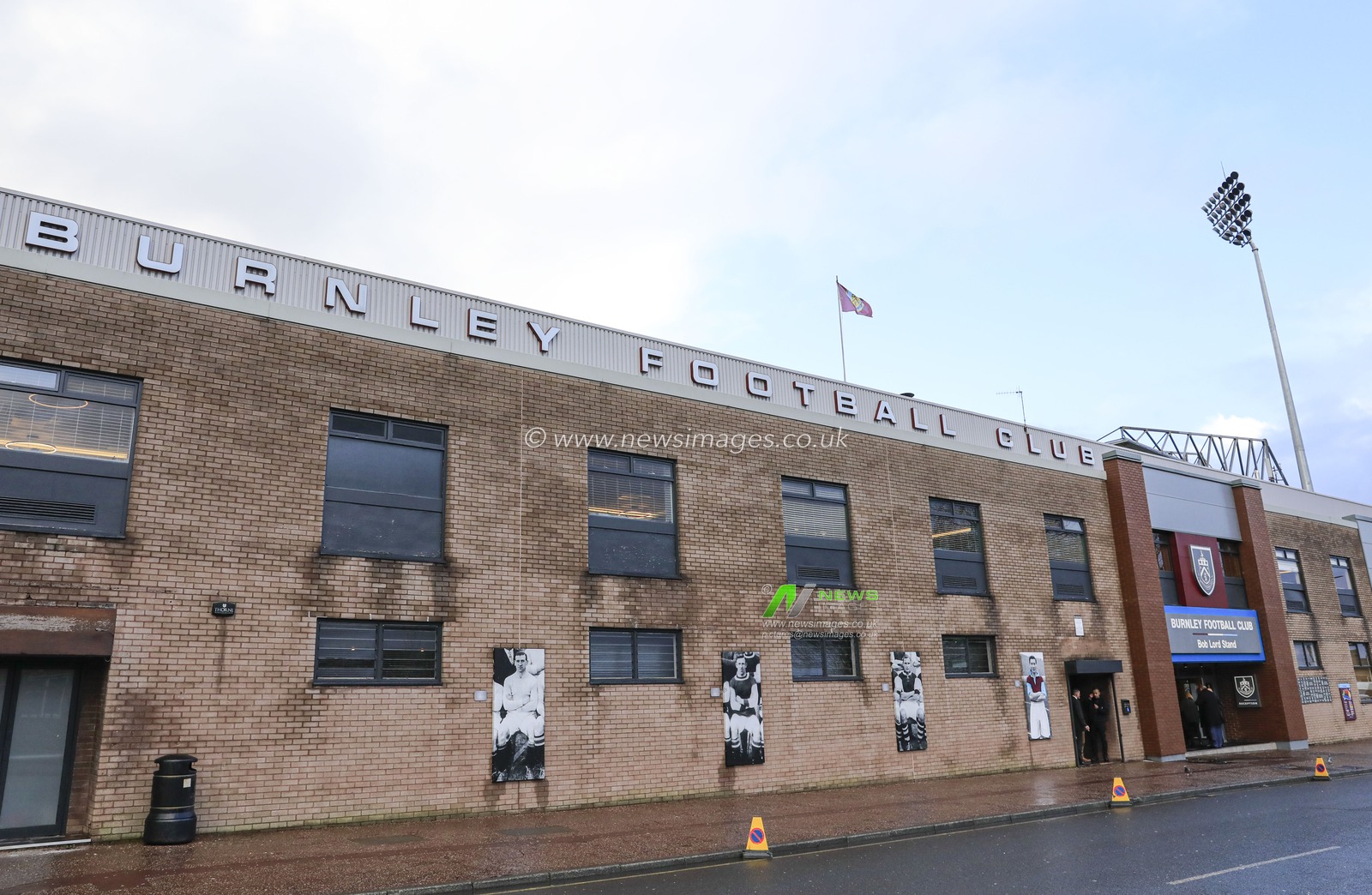 14th December 2019, Turf Moor, Burnley, England; Premier League, Burnley v Newcastle United : Outside Turf Moor ahead of the game

Credit: Conor Molloy/News Images