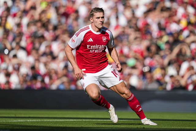 Viktor Gyokeres of Arsenal during the Pre-season friendly match Arsenal vs Athletic Bilbao at Emirates Stadium, London, United Kingdom, 9th August 2025

(Photo by Harvey Murphy/News Images)