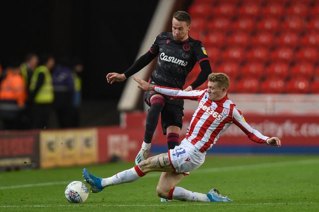 Sky Bet Championship Stoke City v Reading