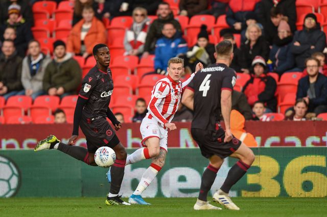 Sky Bet Championship Stoke City v Reading