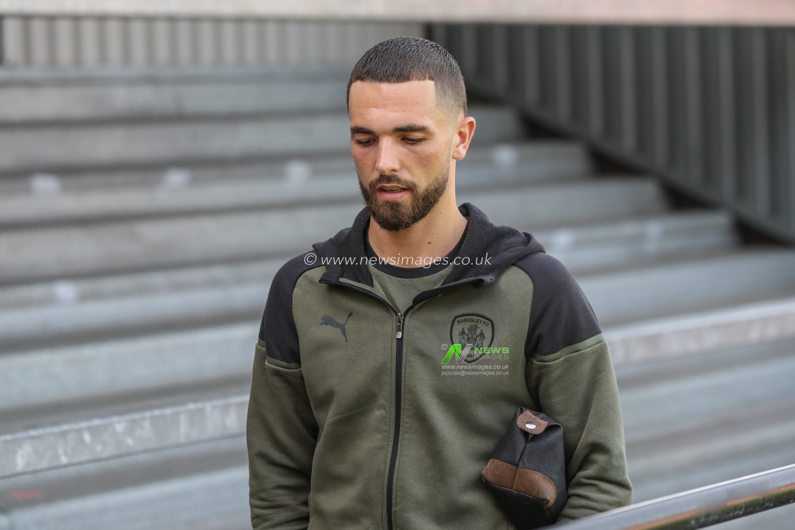 \b30 arrives during the Sky Bet League 1 match Exeter City vs Barnsley at St James' Park, Exeter, United Kingdom, 7th October 2023

(Photo by Alfie Cosgrove/News Images)