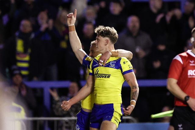 Betfred Super League Round 6 Warrington Wolves v Leeds Rhinos