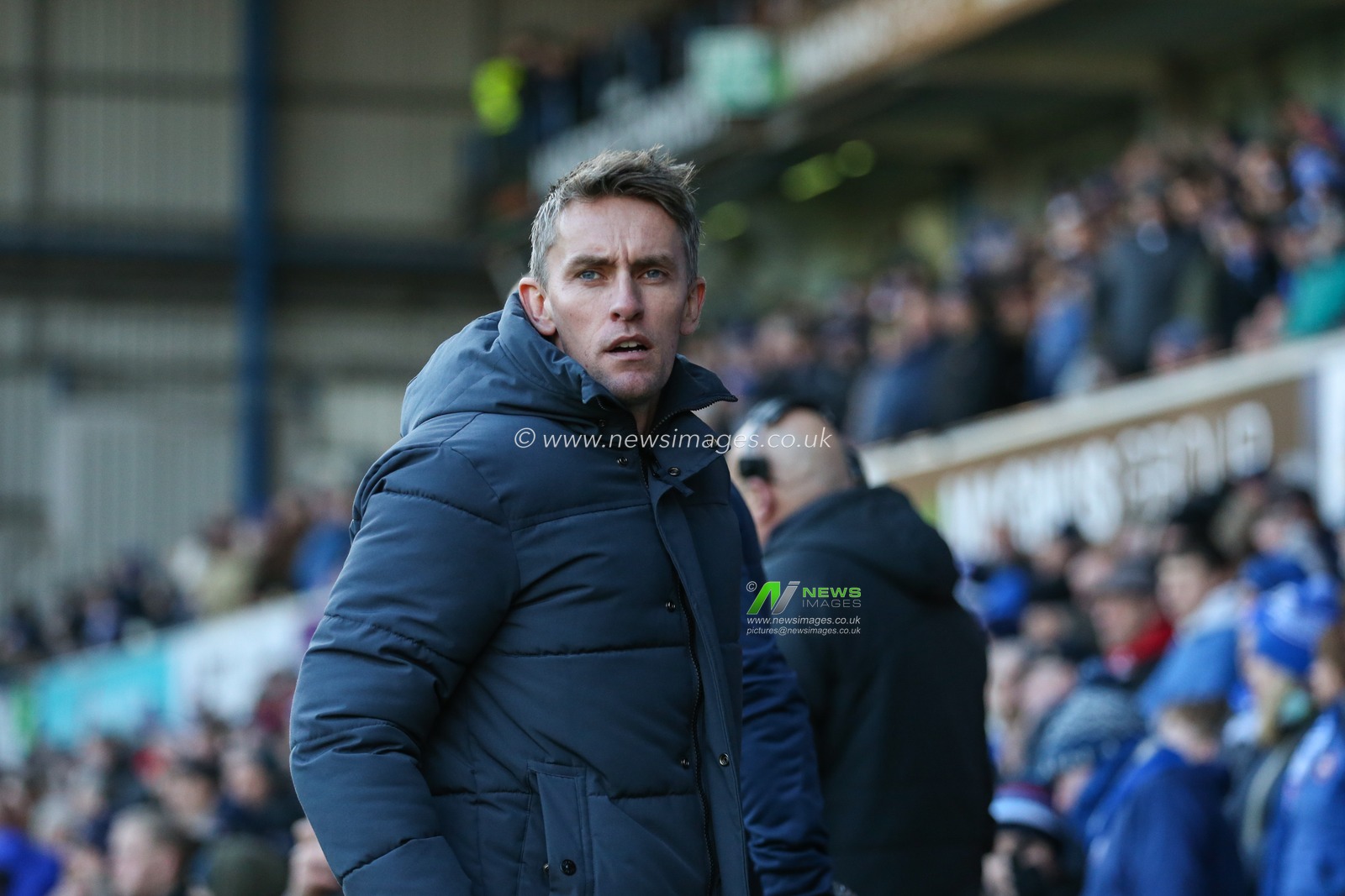 Kieran McKenna manager of Ipswich Town during the Sky Bet League 1 match Ipswich Town vs Peterborough at Portman Road, Ipswich, United Kingdom, 10th December 2022

(Photo by Arron Gent/News Images)