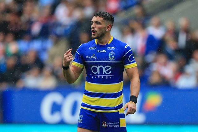 2019 Coral Challenge Cup Semi-Final, Warrington Wolves vs Hull FC