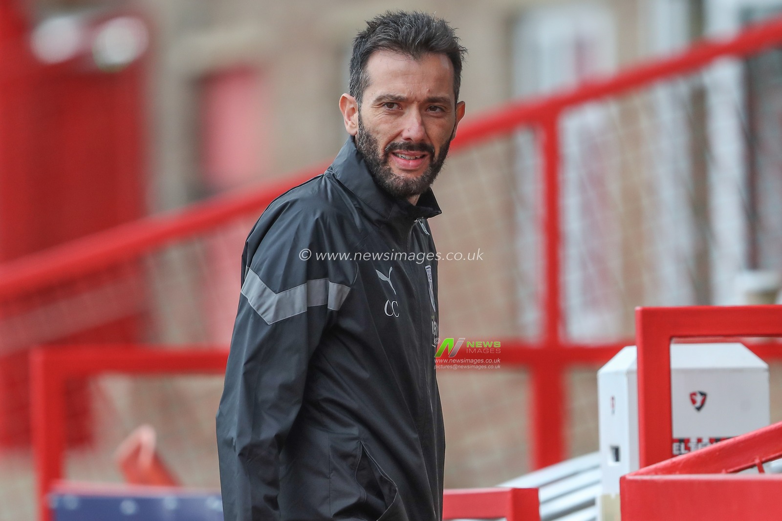Carlos CorberÃ¡n manager of West Bromwich Albion arrives ahead of the Pre-season friendly match Cheltenham Town vs West Bromwich Albion at The Completely-Suzuki Stadium, Cheltenham, United Kingdom, 18th July 2023

(Photo by Gareth Evans/News Images)
