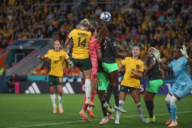 FIFA Women's World Cup 2023 Group B Australia Women v Nigeria Women