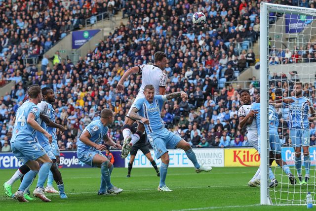 Sky Bet Championship Coventry City v Middlesbrough