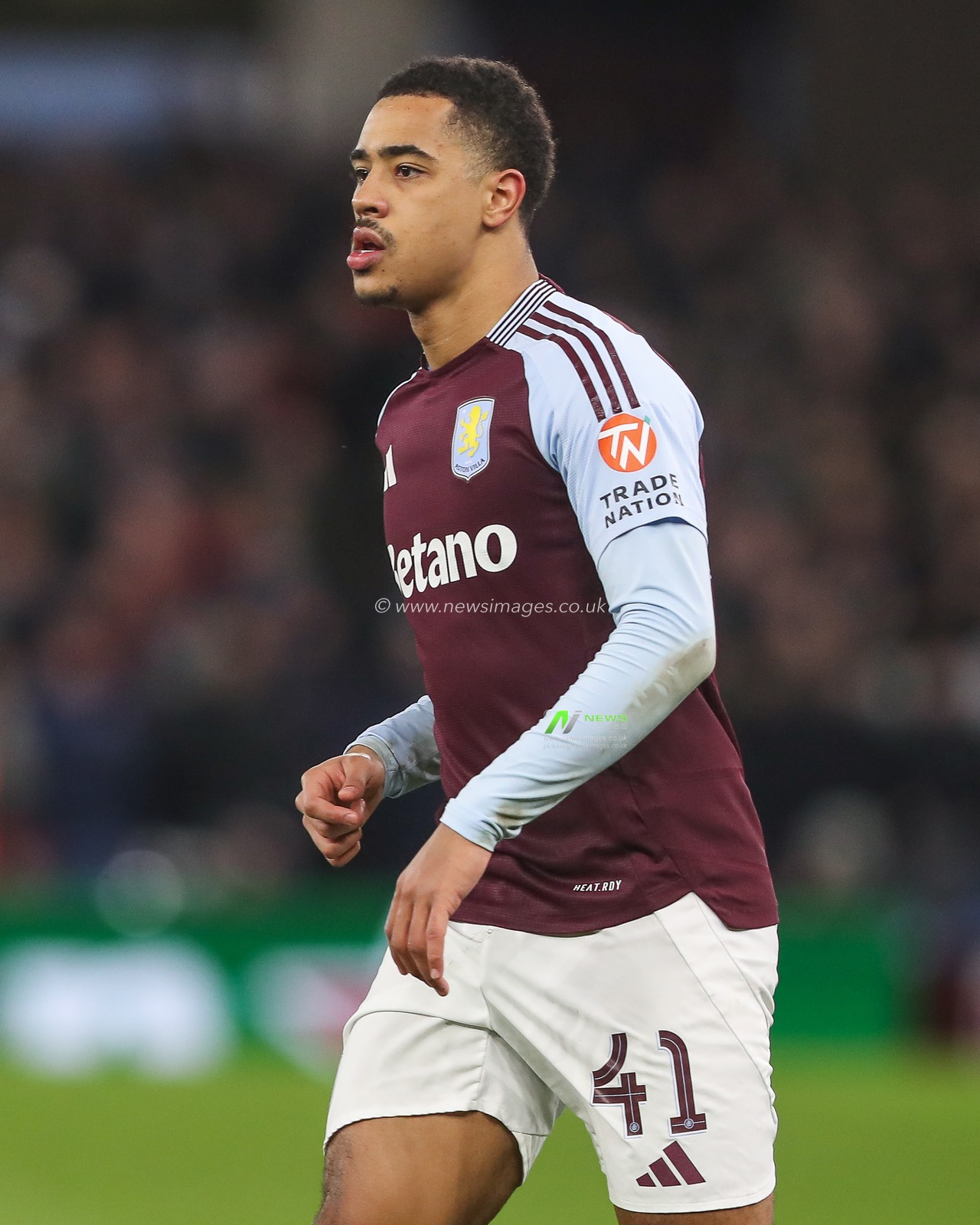Jacob Ramsey of Aston Villa during the UEFA Champions League Matchday 8 of 8 Aston Villa vs Celtic at Villa Park, Birmingham, United Kingdom, 29th January 2025

(Photo by Gareth Evans/News Images)