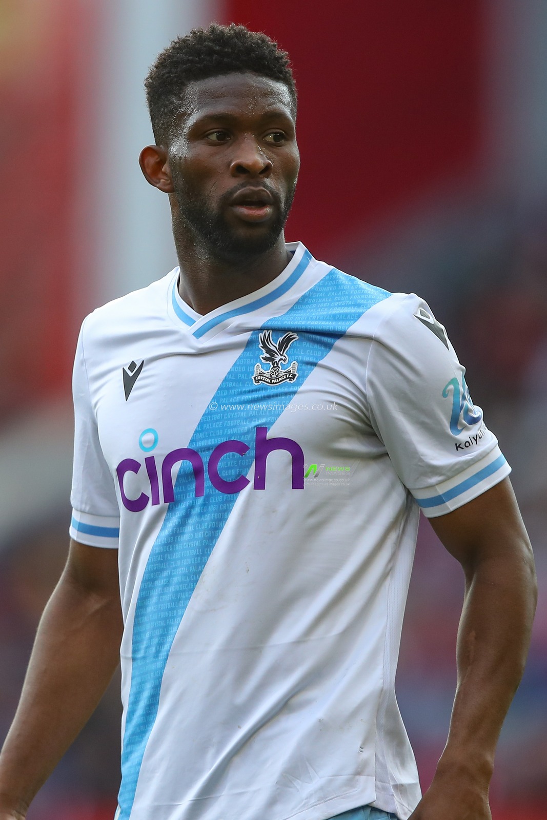 Jefferson Lerma of Crystal Palace during the Premier League match Nottingham Forest vs Crystal Palace at City Ground, Nottingham, United Kingdom, 30th March 2024

(Photo by Gareth Evans/News Images)