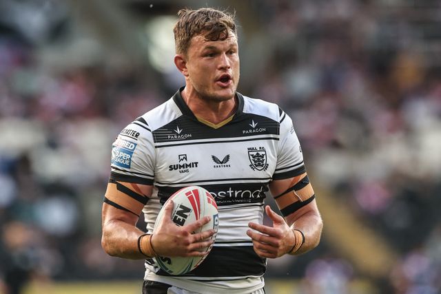 Betfred Super League round 18 Hull FC v Wakefield Trinity