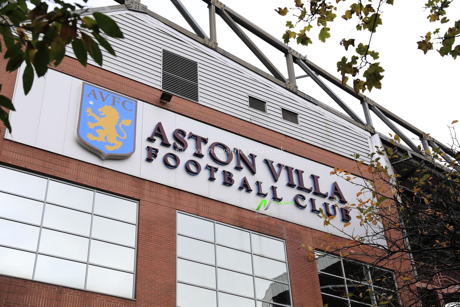 2nd November 2019, Villa Park, Birmingham, England; Premier League, Aston Villa v Liverpool : Outside Villa Park

Credit: Conor Molloy/News Images