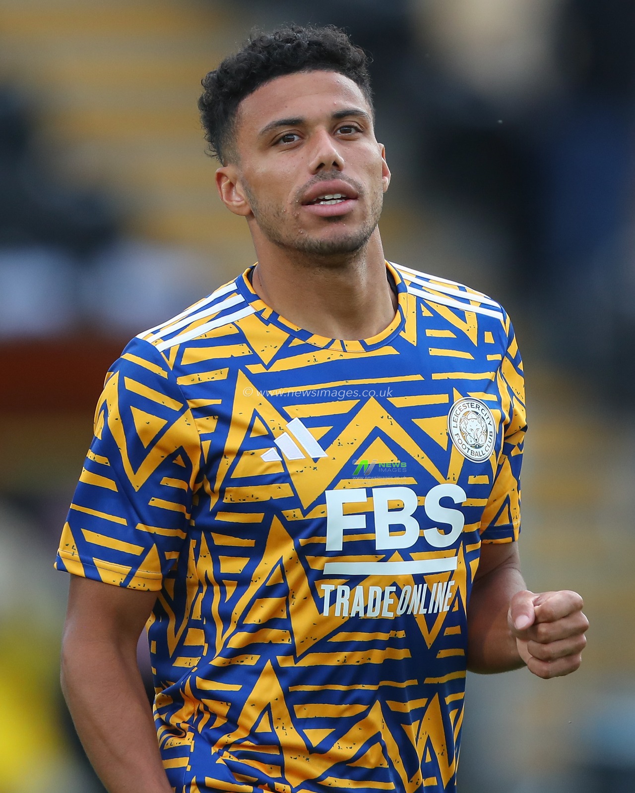 James Justin #2 of Leicester City during the pre-game warm up ahead of the Carabao Cup match Burton Albion vs Leicester City at Pirelli Stadium, Burton upon Trent, United Kingdom, 9th August 2023

(Photo by Gareth Evans/News Images)