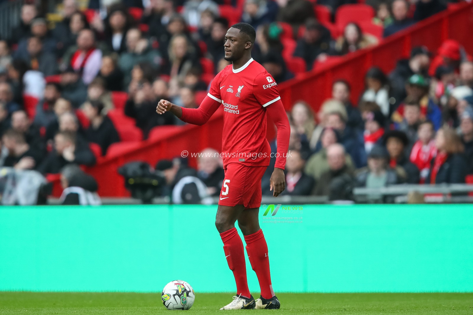 during the Carabao Cup Final match Chelsea vs Liverpool at Wembley Stadium, London, United Kingdom, 25th February 2024

(Photo by Gareth Evans/News Images)