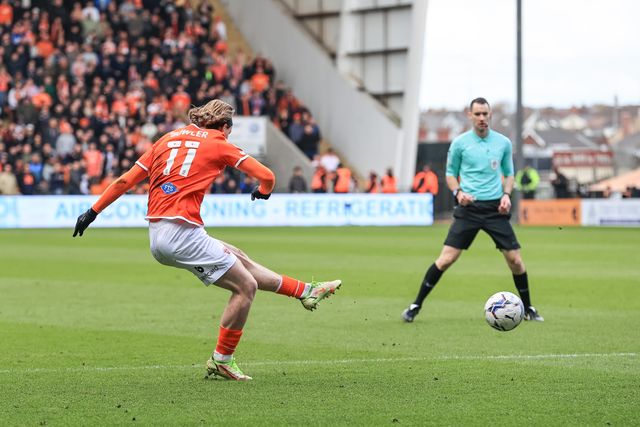Sky Bet Championship Blackpool vs Nottingham Forest