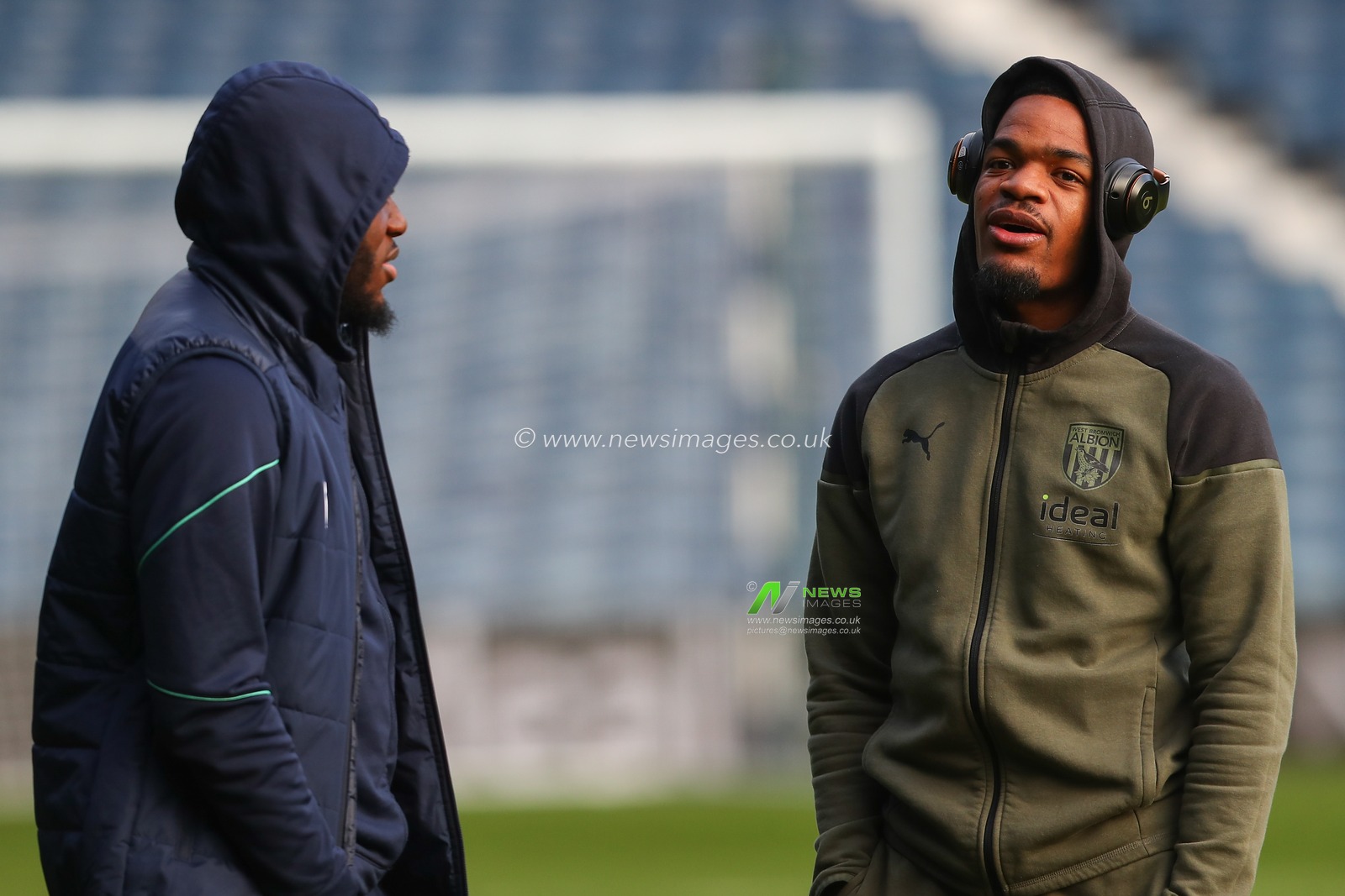 Grady Diangana #11 of West Bromwich Albion arrives ahead of the Sky Bet Championship match West Bromwich Albion vs Stoke City at The Hawthorns, West Bromwich, United Kingdom, 17th December 2023

(Photo by Gareth Evans/News Images)