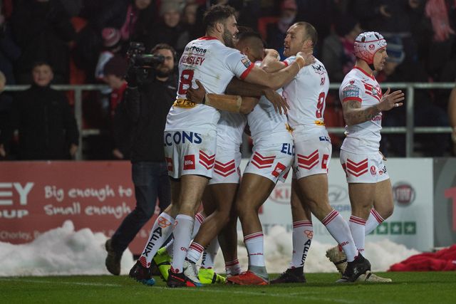 Betfred Super League Round 1 St Helens vs Wigan Warriors