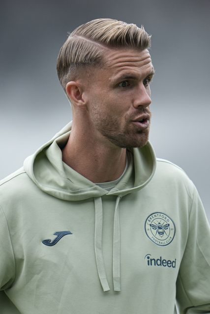 Kristoffer Ajer of Brentford ahead of the Pre-season friendly match Queens Park Rangers vs Brentford at Kiyan Prince Foundation Stadium, London, United Kingdom, 2nd August 2025

(Photo by Harvey Murphy/News Images)