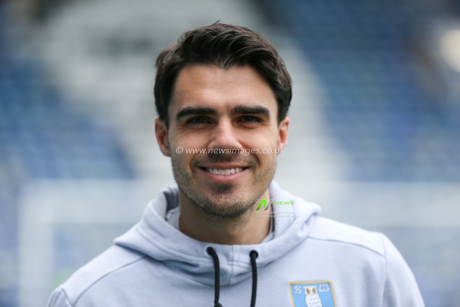 Reece James #33 of Sheffield Wednesday arriving during the Sky Bet League 1 match Portsmouth vs Sheffield Wednesday at Fratton Park, Portsmouth, United Kingdom, 11th March 2023

(Photo by Arron Gent/News Images)