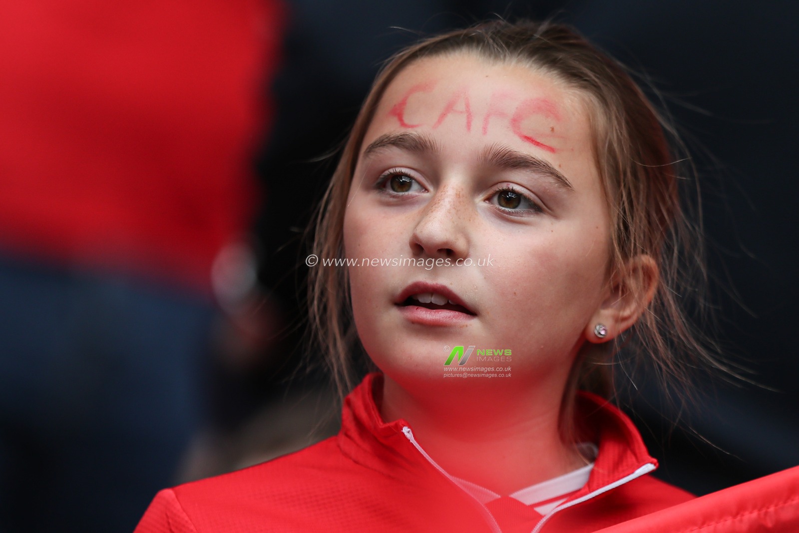 Charlton Athletic fans during the Sky Bet League 1 Playoff Final match Charlton Athletic vs Leyton Orient at Wembley Stadium, London, United Kingdom, 25th May 2025

(Photo by Jorge Horsted/News Images)