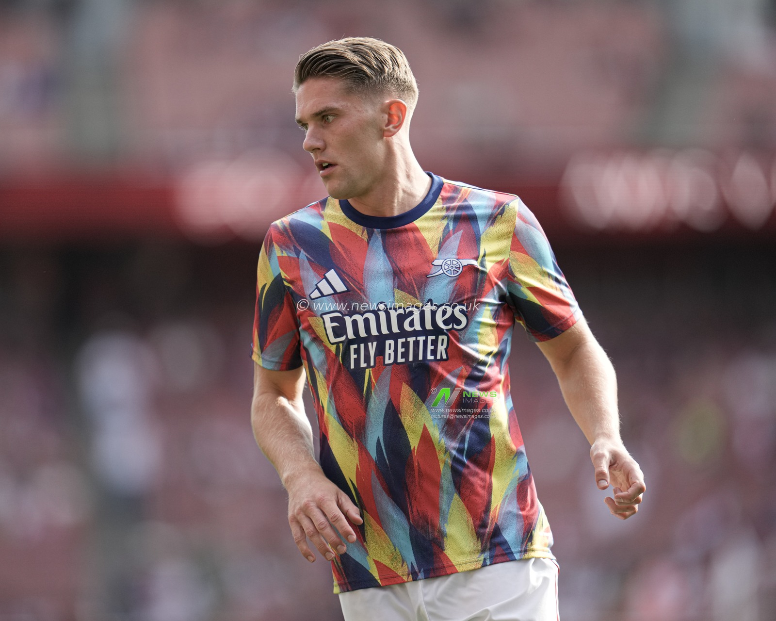 Viktor Gyokeres of Arsenal ahead of the Pre-season friendly match Arsenal vs Villarreal at Emirates Stadium, London, United Kingdom, 6th August 2025

(Photo by Harvey Murphy/News Images)