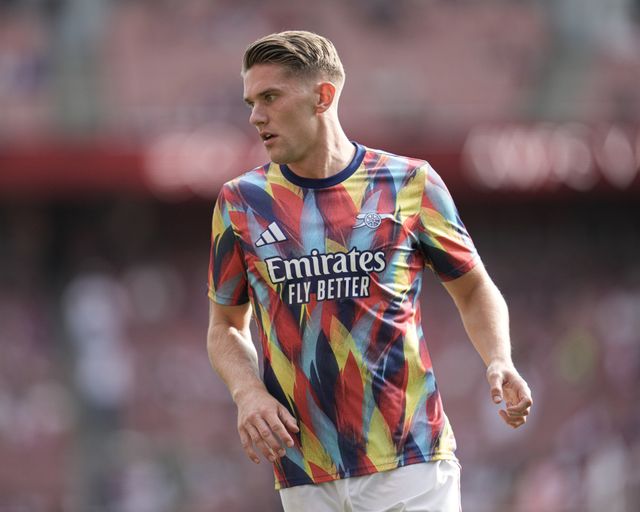 Viktor Gyokeres of Arsenal ahead of the Pre-season friendly match Arsenal vs Villarreal at Emirates Stadium, London, United Kingdom, 6th August 2025

(Photo by Harvey Murphy/News Images)