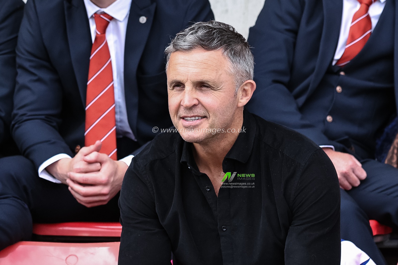 Paul Rowley Head Coach of Salford Red Devils looks on during the Betfred Super League Round 12 match Salford Red Devils vs Wigan Warriors at Salford Community Stadium, Eccles, United Kingdom, 26th May 2024

(Photo by Mark Cosgrove/News Images)