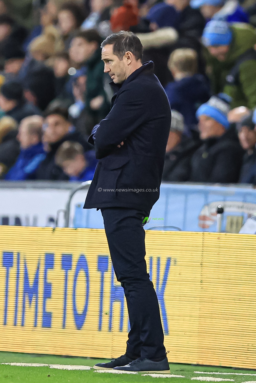 Frank Lampard manager of Coventry City during the Sky Bet Championship match Coventry City vs Ipswich Town at Coventry Building Society Arena, Coventry, United Kingdom, 29th December 2025

(Photo by Euan Manning/News Images)

*** GER AUT SUI OUT ***