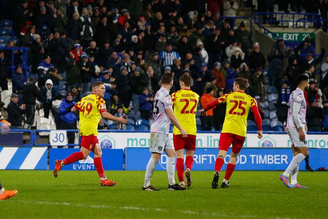 Sky Bet Championship Huddersfield Town v Norwich City