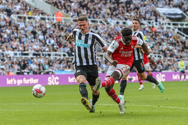 Premier League Newcastle United v Arsenal