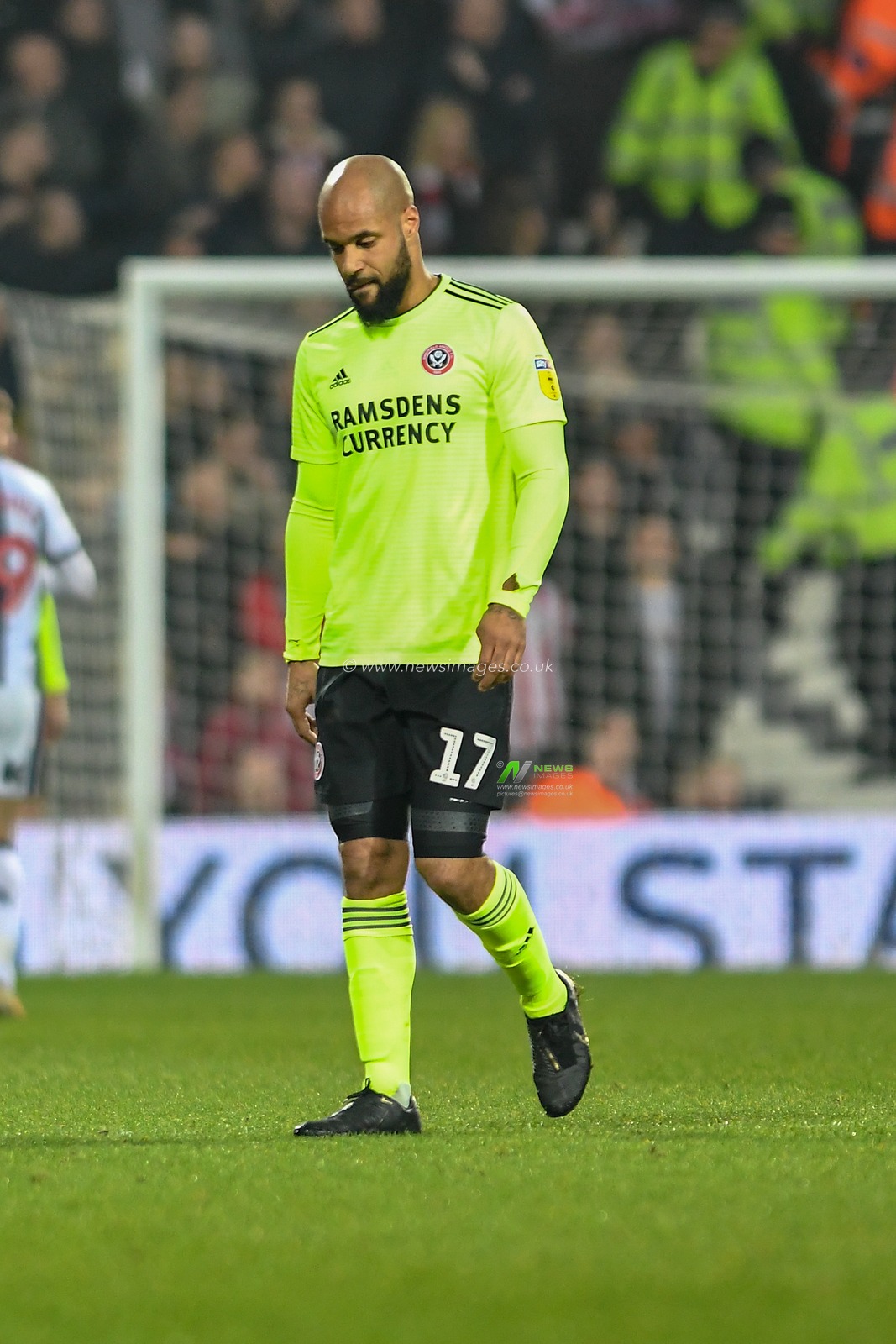 23rd February 2019, The Hawthorns, West Bromwich, England; Sky Bet Championship, West Bromwich Albion vs Sheffield United ; David McGoldrick (17) of Sheffield United 


Credit: Gareth Dalley/News Images

English Football League images are subject to DataCo Licence