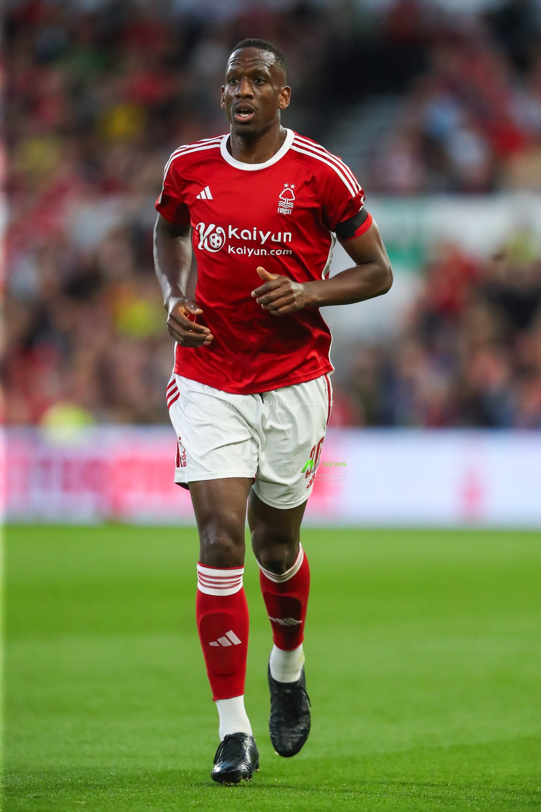 Willy Boly #30 of Nottingham Forest during the Carabao Cup match Nottingham Forest vs Burnley at City Ground, Nottingham, United Kingdom, 30th August 2023

(Photo by Gareth Evans/News Images)