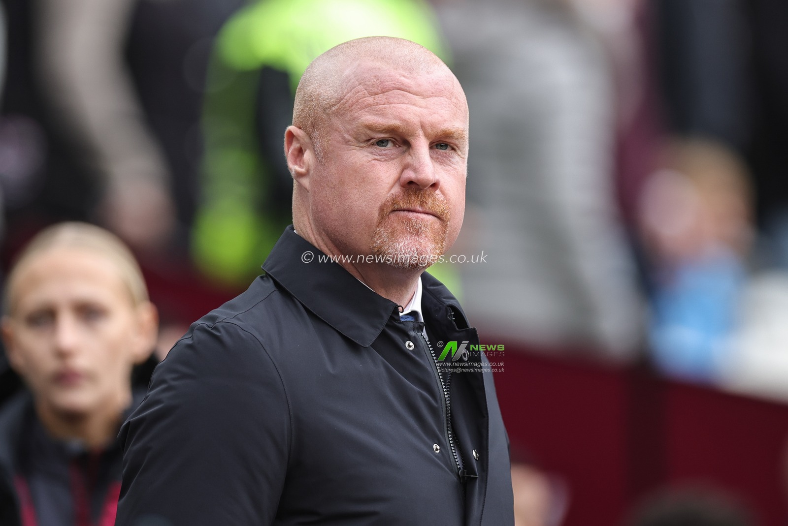 Sean Dyche manager of Everton during the Premier League match West Ham United vs Everton at London Stadium, London, United Kingdom, 29th October 2023

(Photo by Mark Cosgrove/News Images)