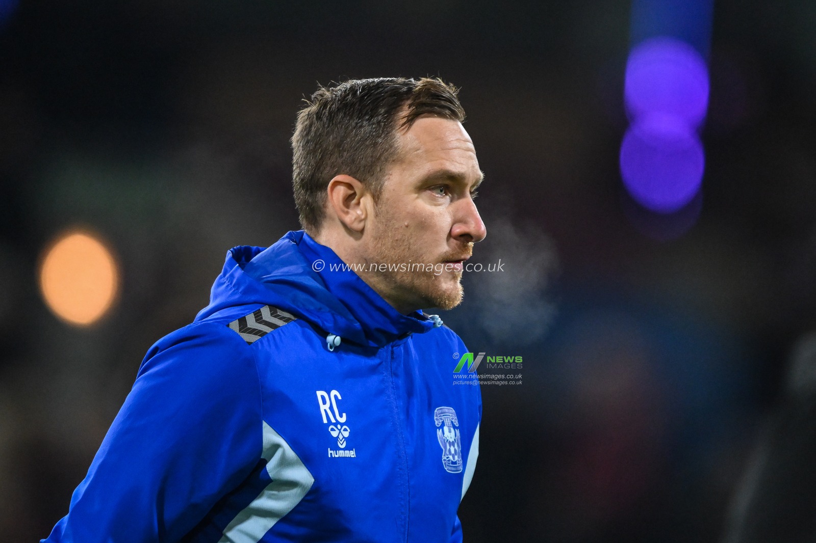 Rhys Carr Interim Manager of Coventry City during the Sky Bet Championship match Burnley vs Coventry City at Turf Moor, Burnley, United Kingdom, 26th November 2024

(Photo by Craig Thomas/News Images)