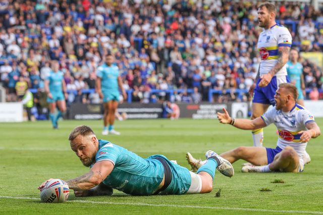 Betfred Super League Round 17 Warrington Wolves v Hull KR